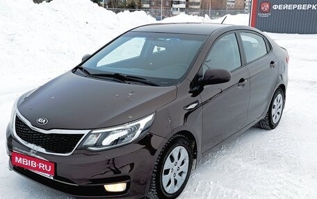 KIA Rio III рестайлинг, 2016 год, 810 000 рублей, 1 фотография