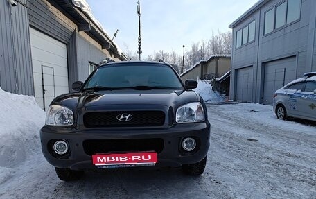 Hyundai Santa Fe III рестайлинг, 2004 год, 695 000 рублей, 1 фотография