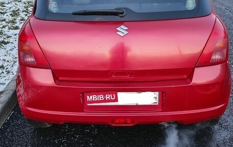 Suzuki Swift III, 2004 год, 445 000 рублей, 19 фотография