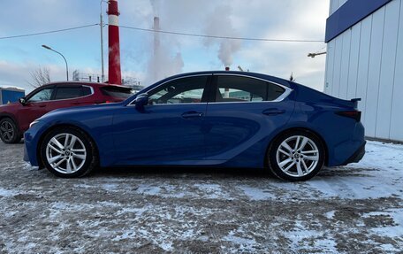 Lexus IS III, 2021 год, 4 450 000 рублей, 8 фотография