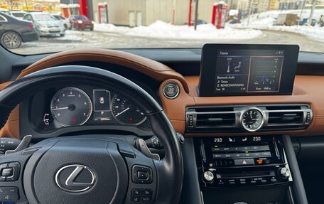 Lexus IS III, 2021 год, 4 450 000 рублей, 10 фотография