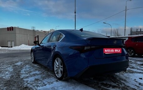 Lexus IS III, 2021 год, 4 450 000 рублей, 6 фотография