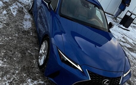 Lexus IS III, 2021 год, 4 450 000 рублей, 16 фотография