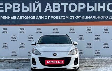 Mazda 3, 2012 год, 930 000 рублей, 2 фотография