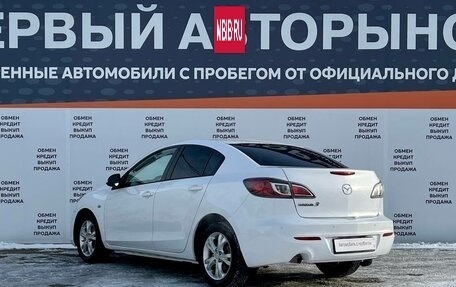Mazda 3, 2012 год, 930 000 рублей, 7 фотография