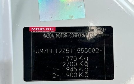 Mazda 3, 2012 год, 930 000 рублей, 22 фотография