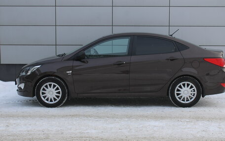 Hyundai Solaris II рестайлинг, 2016 год, 1 025 000 рублей, 5 фотография