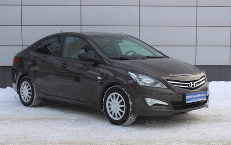 Hyundai Solaris II рестайлинг, 2016 год, 1 025 000 рублей, 3 фотография
