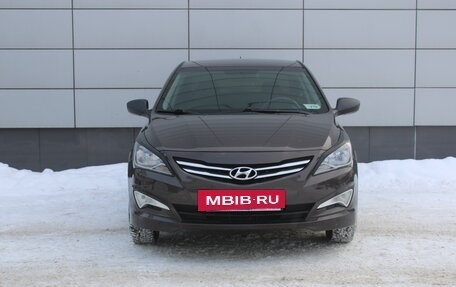 Hyundai Solaris II рестайлинг, 2016 год, 1 025 000 рублей, 2 фотография