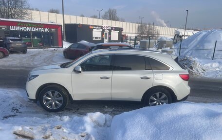 Acura MDX III рестайлинг, 2014 год, 2 700 000 рублей, 8 фотография