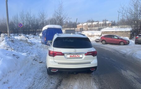 Acura MDX III рестайлинг, 2014 год, 2 700 000 рублей, 9 фотография