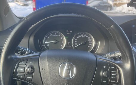 Acura MDX III рестайлинг, 2014 год, 2 700 000 рублей, 6 фотография