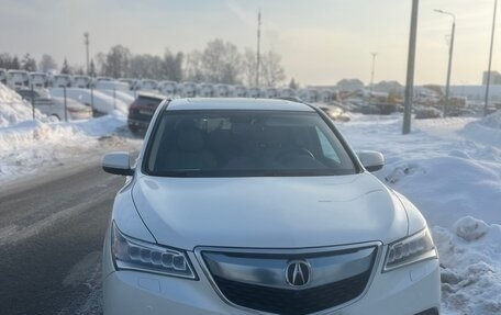 Acura MDX III рестайлинг, 2014 год, 2 700 000 рублей, 11 фотография