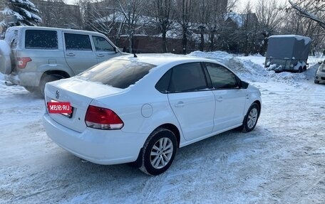 Volkswagen Polo VI (EU Market), 2013 год, 770 000 рублей, 4 фотография