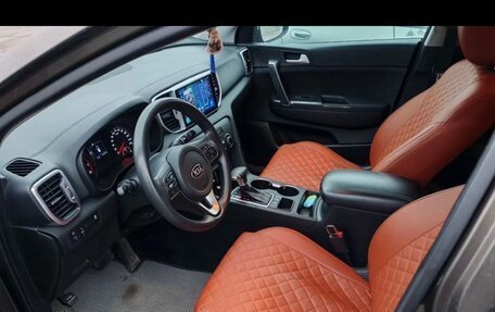 KIA Sportage IV рестайлинг, 2018 год, 1 670 000 рублей, 10 фотография