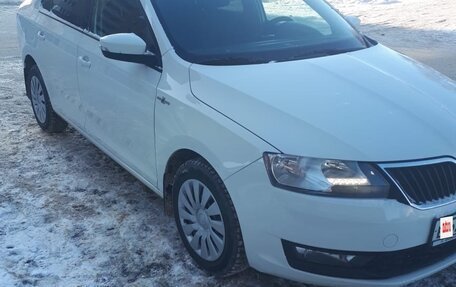 Skoda Rapid I, 2019 год, 1 220 000 рублей, 5 фотография