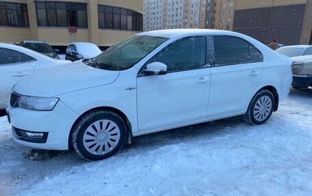 Skoda Rapid I, 2019 год, 1 220 000 рублей, 4 фотография