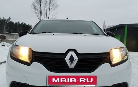 Renault Logan II, 2017 год, 370 000 рублей, 5 фотография