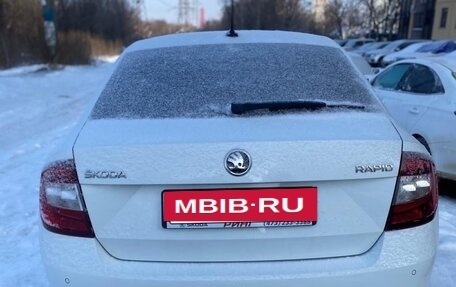 Skoda Rapid I, 2019 год, 1 220 000 рублей, 3 фотография