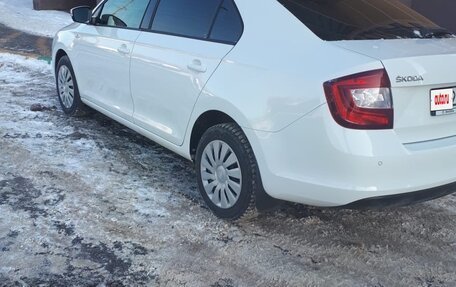 Skoda Rapid I, 2019 год, 1 220 000 рублей, 7 фотография