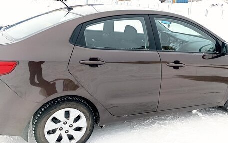 KIA Rio III рестайлинг, 2016 год, 810 000 рублей, 3 фотография