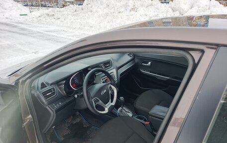 KIA Rio III рестайлинг, 2016 год, 810 000 рублей, 5 фотография