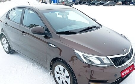 KIA Rio III рестайлинг, 2016 год, 810 000 рублей, 2 фотография