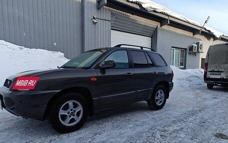 Hyundai Santa Fe III рестайлинг, 2004 год, 695 000 рублей, 3 фотография