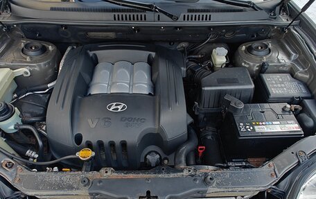 Hyundai Santa Fe III рестайлинг, 2004 год, 695 000 рублей, 13 фотография