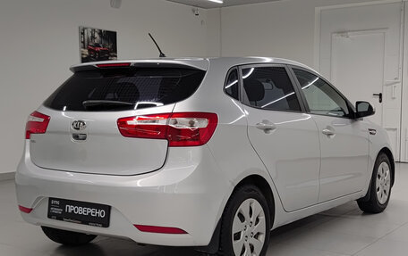 KIA Rio III рестайлинг, 2013 год, 710 000 рублей, 6 фотография