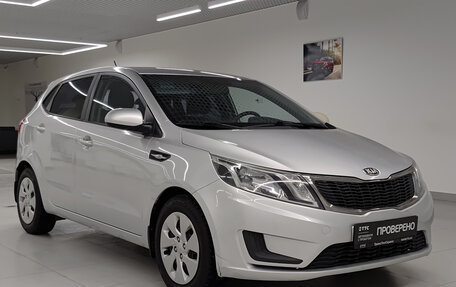 KIA Rio III рестайлинг, 2013 год, 710 000 рублей, 3 фотография
