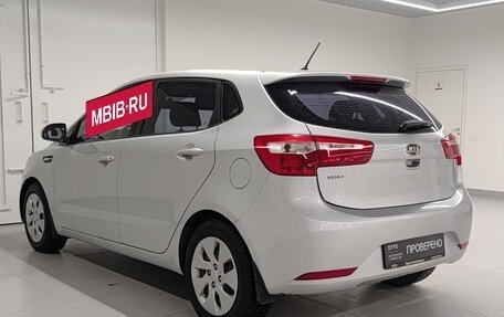 KIA Rio III рестайлинг, 2013 год, 710 000 рублей, 8 фотография