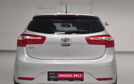 KIA Rio III рестайлинг, 2013 год, 710 000 рублей, 7 фотография