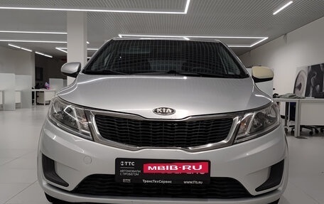 KIA Rio III рестайлинг, 2013 год, 710 000 рублей, 2 фотография