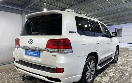 Toyota Land Cruiser 200, 2016 год, 5 999 000 рублей, 5 фотография