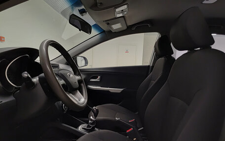 KIA Rio III рестайлинг, 2013 год, 710 000 рублей, 20 фотография