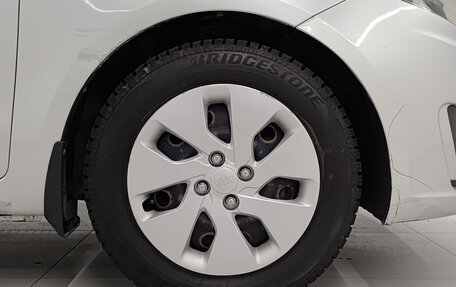 KIA Rio III рестайлинг, 2013 год, 710 000 рублей, 22 фотография