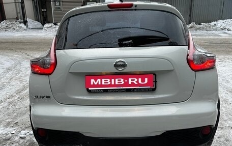 Nissan Juke II, 2017 год, 1 450 000 рублей, 10 фотография