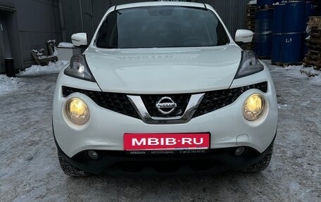 Nissan Juke II, 2017 год, 1 450 000 рублей, 5 фотография