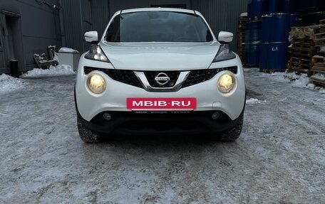 Nissan Juke II, 2017 год, 1 450 000 рублей, 9 фотография