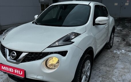 Nissan Juke II, 2017 год, 1 450 000 рублей, 6 фотография