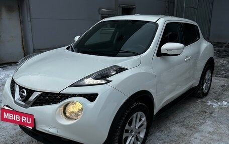 Nissan Juke II, 2017 год, 1 450 000 рублей, 3 фотография