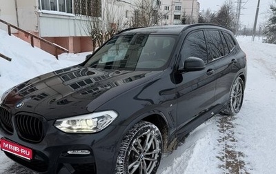 BMW X3, 2019 год, 4 820 000 рублей, 1 фотография