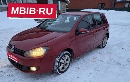 Volkswagen Golf VI, 2009 год, 550 000 рублей, 1 фотография