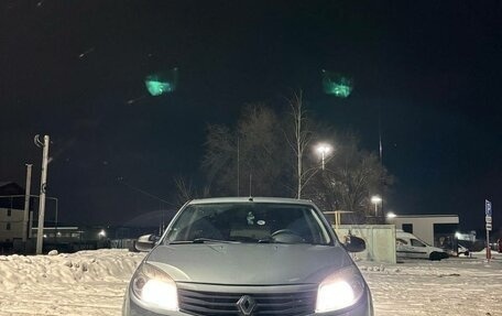 Renault Sandero I, 2011 год, 557 000 рублей, 1 фотография