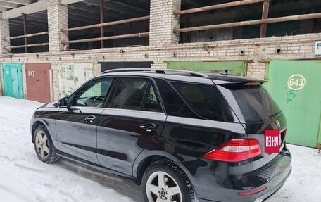 Mercedes-Benz M-Класс, 2013 год, 2 850 000 рублей, 4 фотография