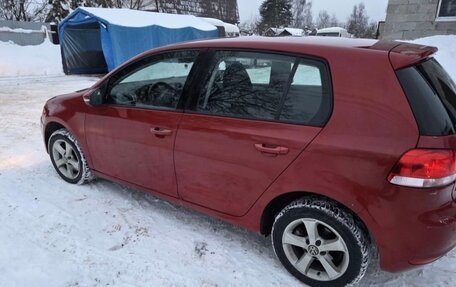 Volkswagen Golf VI, 2009 год, 550 000 рублей, 5 фотография