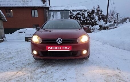 Volkswagen Golf VI, 2009 год, 550 000 рублей, 2 фотография