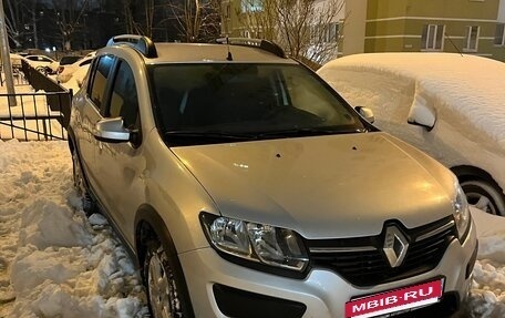 Renault Sandero II рестайлинг, 2016 год, 850 000 рублей, 3 фотография