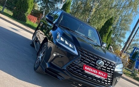 Lexus LX III, 2020 год, 8 280 000 рублей, 3 фотография